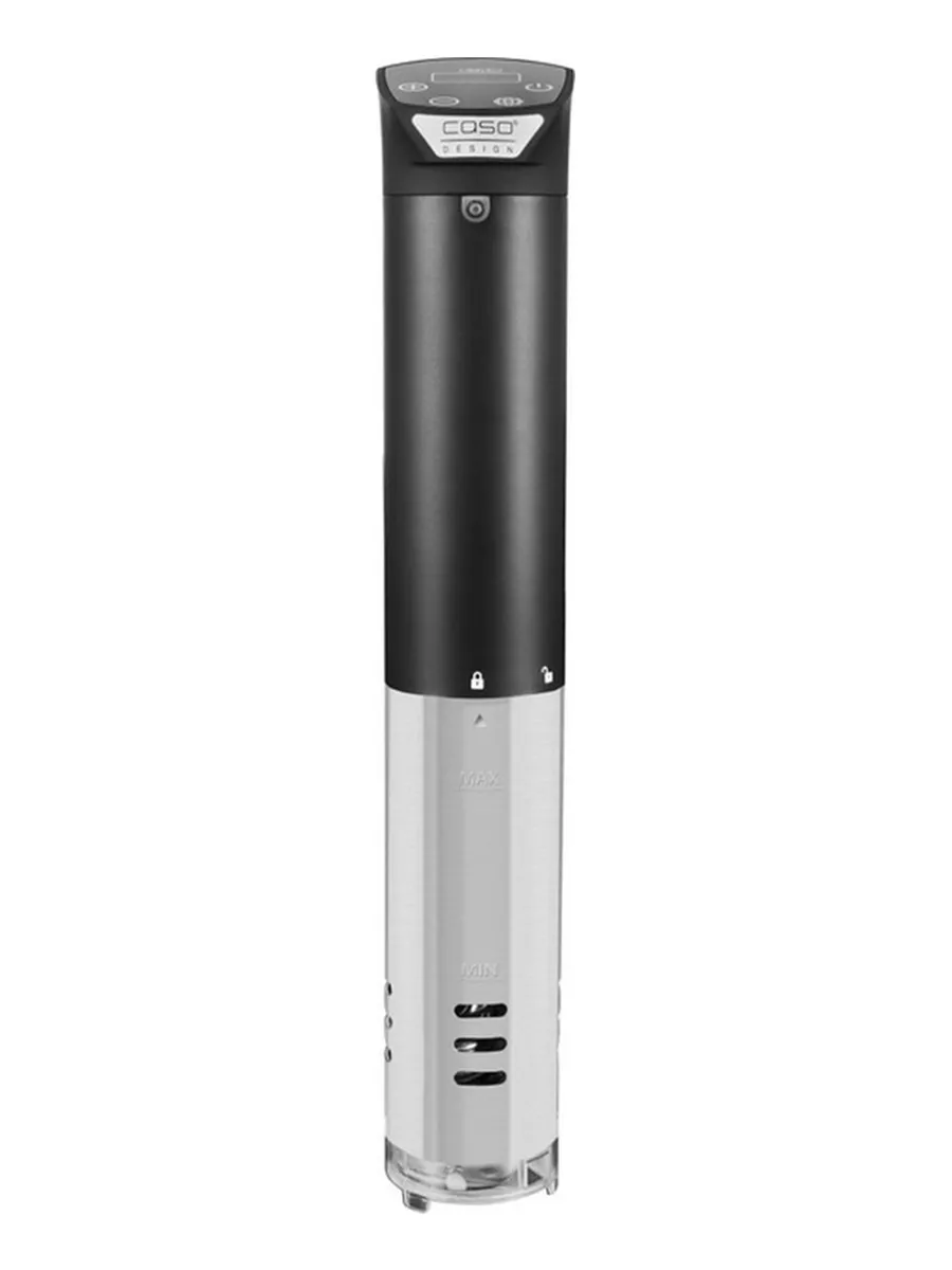 Су вид CASO SV 1200 Smart, черно-стальной